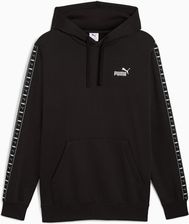 Zdjęcie Bluza z kapturem męska Puma ESS TAPE FL czarna 68467501 - Trzebinia