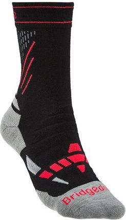 Skarpety sportowe Ski Nordic Race Merino Performance Boot black/stone Bridgedale 35-37