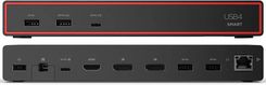 Zdjęcie Lenovo ThinkPad USB4 Smart Dock 5500 135 W (40BC0135EU) - Świerzawa