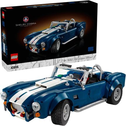 LEGO ICONS 10357 Shelby Cobra 427 S/C