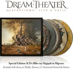 Zdjęcie Dream Theater- Quarantieme- Live a Paris (3CD)+(2xBlu-Ray) - Kłecko