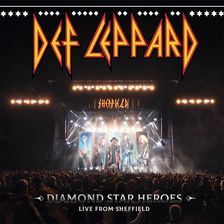 Zdjęcie Def Leppard- Diamond Star Heroes Live From Sheffield (2024 / Limited) (2CD) - Wałbrzych