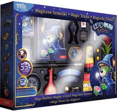 Zdjęcie Trefl Mega Skarbiec Magika Magiczne Sztuczki Spy Guy 62299 - Zielona Góra