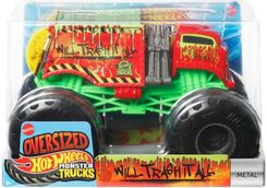 Zdjęcie Hot Wheels Monster Truck 1:24 Will Tragh It All JDR17 - Swarzędz