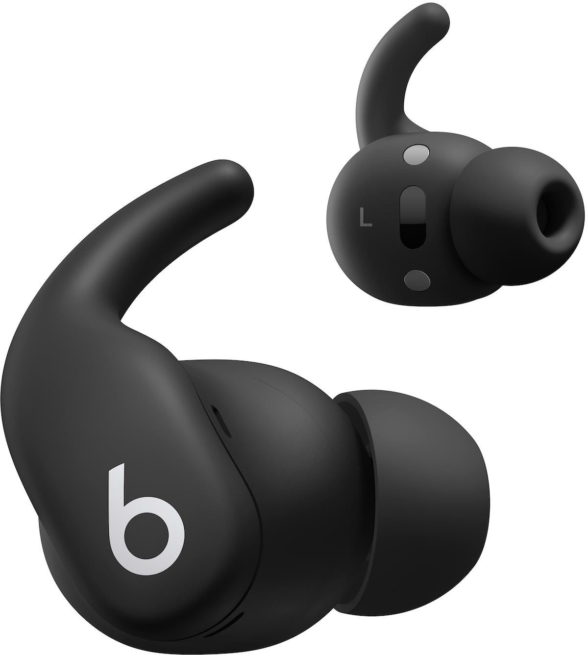 Słuchawki Apple Powerbeats Fit Jet Black (ME2J4EEA) - Opinie i