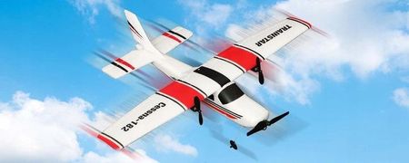 Acr Samolot Zdalnie Sterowany Latający Szybowiec Rc Model Cessna