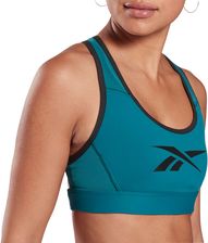 Zdjęcie Reebok Damski Stanik Sportowy S Hero Racer Pad Br M - Górzno