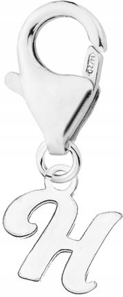Larezo Zawieszka Srebrna Z Inicjałem Literką Symbol Litera Inicjał H Srebro 925