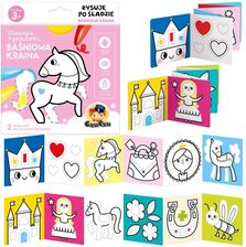 Zdjęcie Czuczu Dłuuugie Rysowanki Baśniowa Kraina Za4227 Edukamp - Skała