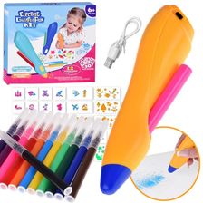 Zdjęcie Jokomisiada Długopis Graffiti Kreatywny Zestaw Airbrush Do Malowania Sprayem Za5861 Edukamp - Wolbrom