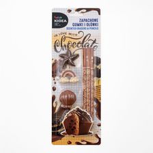 Zdjęcie Derform Zapachowe Gumki I Ołówki Czekolada Kidea - Mosina