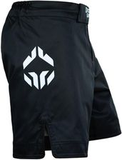 Zdjęcie Spodenki męskie Ground Game MMA IBJJF Czarne - Chrzanów