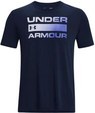 Zdjęcie Męska koszulka T-shirt z krótkim rękawem Under Armour 1329582-408 (5XL) - Żarów