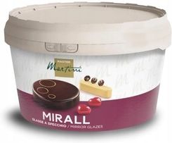 Zdjęcie Master Martini Mirall Dark Chocolate Polewa Lustrzana Glasaż Ciemna Czekolada Deserowa 3kg - Bukowno