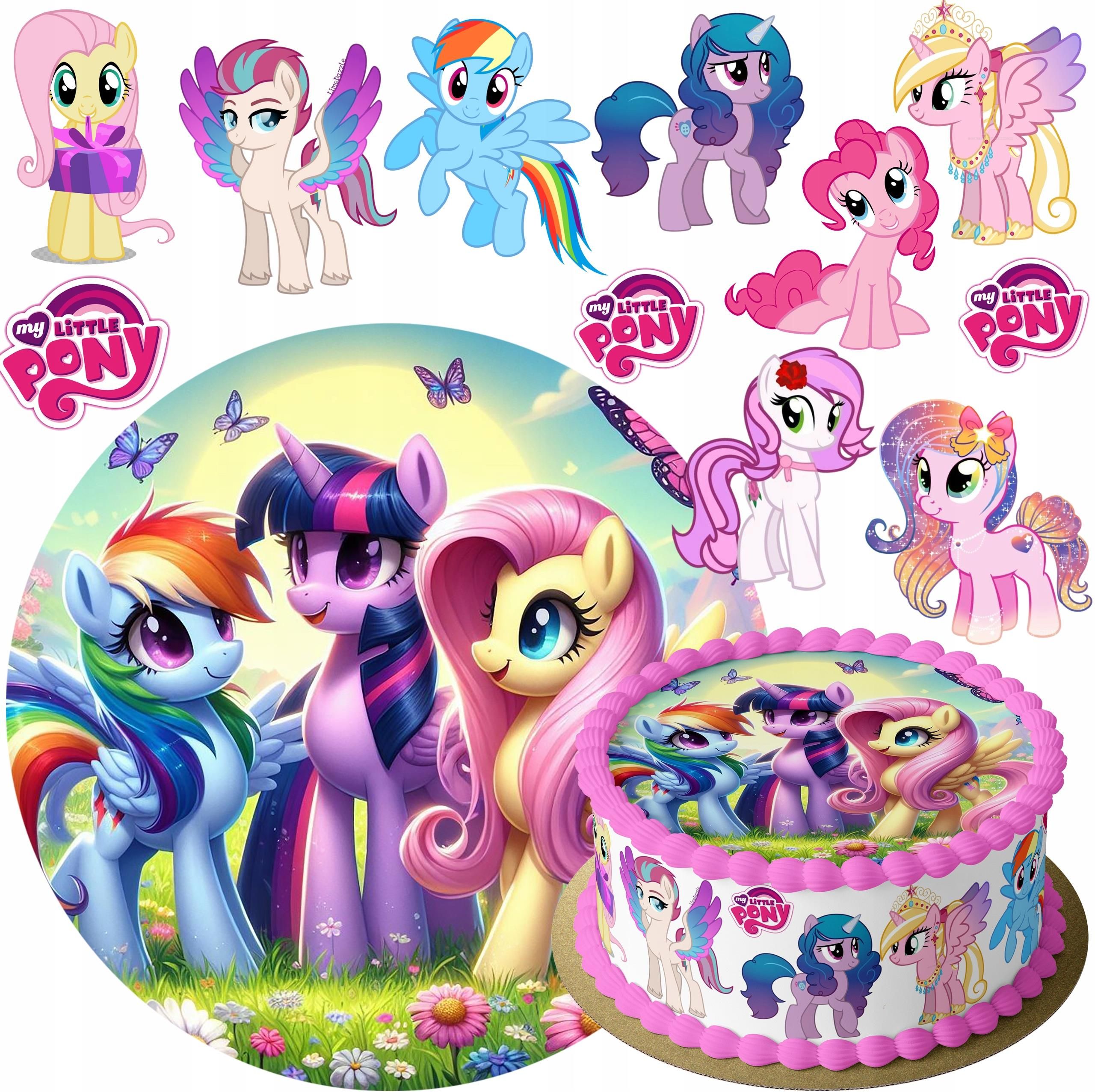 waferspremium-zestaw-op-atek-na-tort-kucyk-pony-kucyki-postaci-11szt