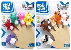 Zdjęcie Artyk Pacynki Edu&Fun 5szt. Mix - Sucha Beskidzka