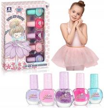 Frikolino.Pl Zestaw Lakier�w Do Paznokci Dla Dzieci Lakiery Bezpieczne