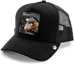 Zdjęcie Czapka z daszkiem Goorin Bros Mamba Trucker - void - Nasielsk