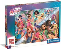 Zdjęcie Clementoni Puzzle Super Winx 29336 180 El. - Halinów