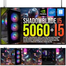 Zdjęcie Zestaw SHADOWBLADE I5 32GB RTX 5060 8GB - Łask