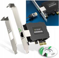 Zdjęcie Karta sieciowa PCI-E do komputera PC WiFi 2.5G PCI Express EP-9635C - Sępopol