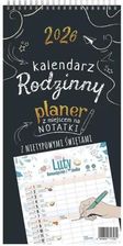 Zdjęcie Kalendarz 2026 ścienny notatnikowy planer rodzinny - Boguszów-Gorce