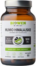 Zdjęcie Biowen Mumio Himalajskie Shilajit 586mg 90kaps. - Katowice