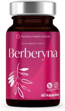 Zdjęcie Nutrition Health Institute Berberyna 60kaps. - Opatówek