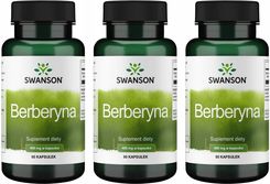 Zdjęcie Swanson Berberine 400mg 60kaps. - Pieniężno