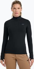 Zdjęcie 4F Longsleeve Termoaktywny Damski F098 Deep Black - Nakło nad Notecią