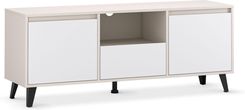 Zdjęcie Mebel Bos Szafka Rtv Borg 2D1S Kaszmir Biały - Łask