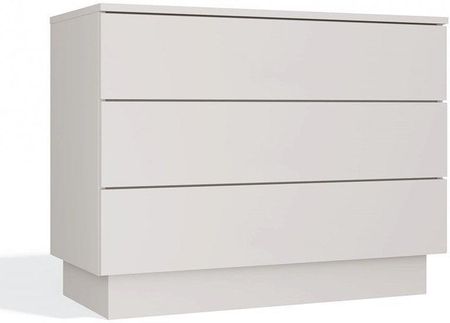 Topeshop Komoda Amber 3S Kaszmir