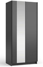 Zdjęcie Fabryka Mebli Meblosiek Szafa Przesuwna Sofia 06 80 2D Czarny - Ostrów Wielkopolski