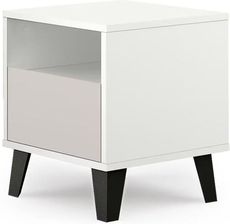 Zdjęcie Mebel Bos Szafka Nocna Borg 1S Biały Kaszmir - Dzierżoniów