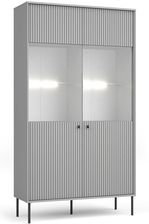 Zdjęcie Fabryka Mebli Meblosiek Witryna Iris 01 Szary - Mosina