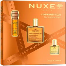 Zdjęcie Nuxe Glow Hp Or 50ml + Reve De Miel Olejek Do Ust 10ml - Malbork