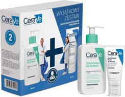 Zdjęcie Cerave Żel Do Mycia 236ml + Krem Twarzy 52ml - Kutno