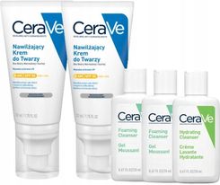 Zdjęcie Cerave Nawilżający Krem Do Twarzy Spf 50 2x52ml - Kalisz