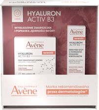 Zdjęcie Avene Hyaluron Activ B3 Krem Na Dzień 50ml + Pod Oczy 15ml - Mikstat