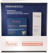 Zdjęcie Avene Dermabsolu Krem Na Noc 50ml + Pod Oczy 15ml - Brok