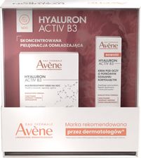 Zdjęcie Avene Hyaluron Activ B3 Krem Na Noc 50ml + Pod Oczy 15ml - Brok