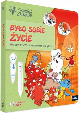 Czytaj z Albikiem Książka Było sobie życie 6+ Albi Albik