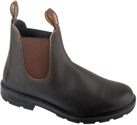 Blundstone Elastic Sided Boot 500-BROWN, Unisex, sztyblety, Brązowy