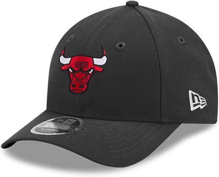 Czapka z daszkiem New Era 9FORTY Chicago Bulls NBA Team M-Crown Black Snapback - 60755469