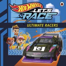 Zdjęcie Hot Wheels: Let's Race: Ultimate Racers - Hot Wheels [KSIĄŻKA] - Kraków