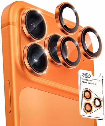 Smartguard Osobne Szkła Ochronne Na Aparat Cosmic Orange Apple Iphone 17 Pro Max