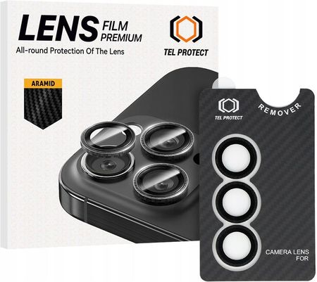 Toptel Szkło Hartowane Na Aparat Do Samsung Galaxy S25 Ultra 3D Lens Aramid