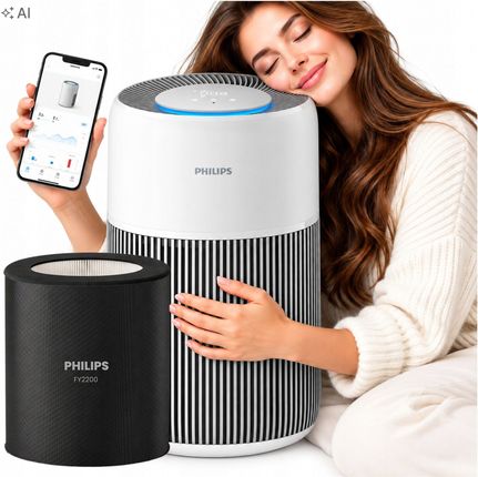 Oczyszczacz powietrza Philips Seria 2000 AC2220/10