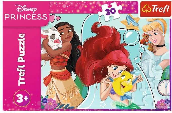 Trefl Puzzle Disney Princess 30el. Piękne i odważne 18323 - Ceny i ...