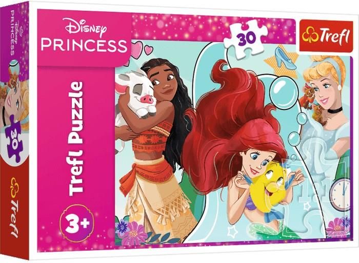 Trefl Puzzle Disney Princess 30el. Piękne i odważne 18323 - Ceny i ...